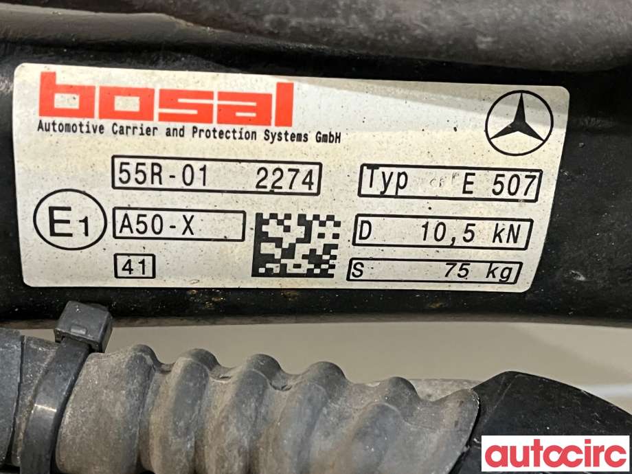 Hengerfeste til Mercedes C-Klasse 2014-2018 (Fase 1) (W205) (W205) (MERCEDES|A2053103900|E507|55R-012274)
