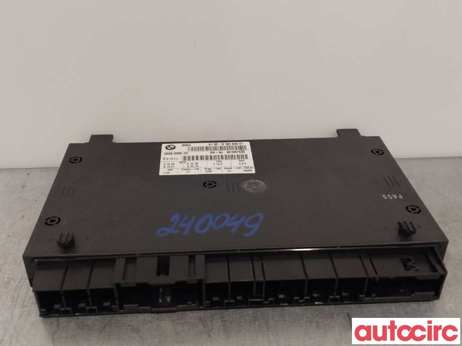Styreenhet sete til BMW X6 2008-2014 (E71/E72) (E71/E72) (BMW|61359196934|61359184559)