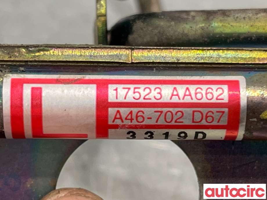 Dyseskinne (fuelrail) til Subaru Forester 2002-2005 (Type II, Fase 1) (SUBARU|17535AA501|17535AA502|17535AA500)