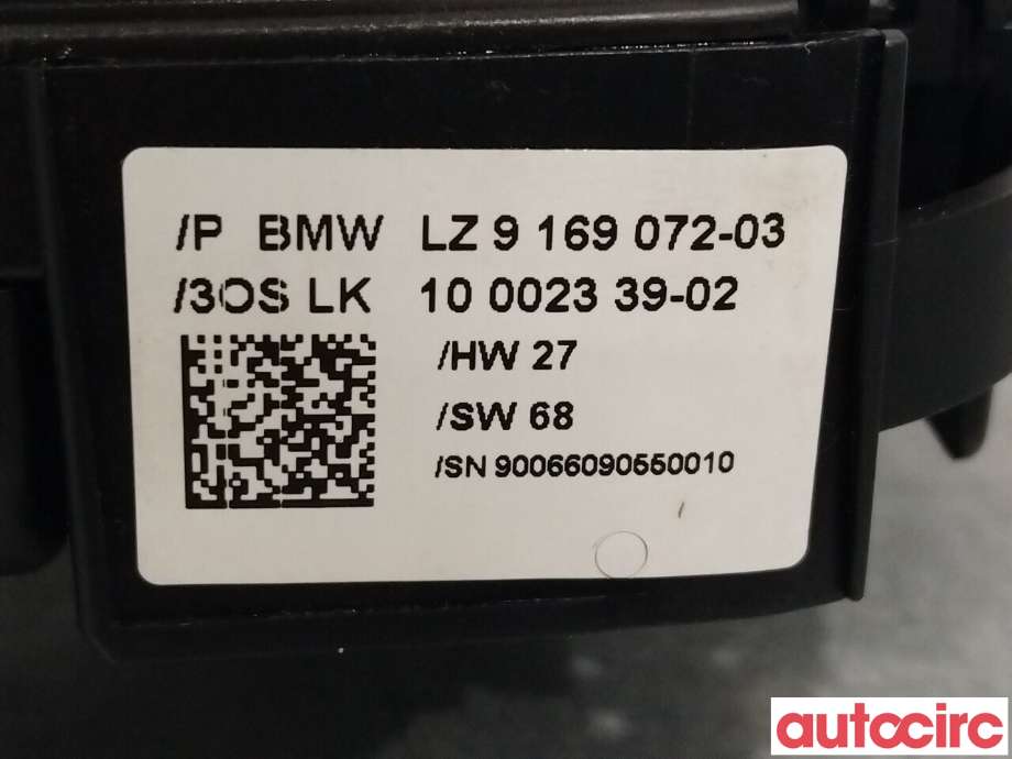 Bryter combi til BMW X6 2008-2014 (E71/E72) (E71/E72) (BMW|61319169072|9169072)