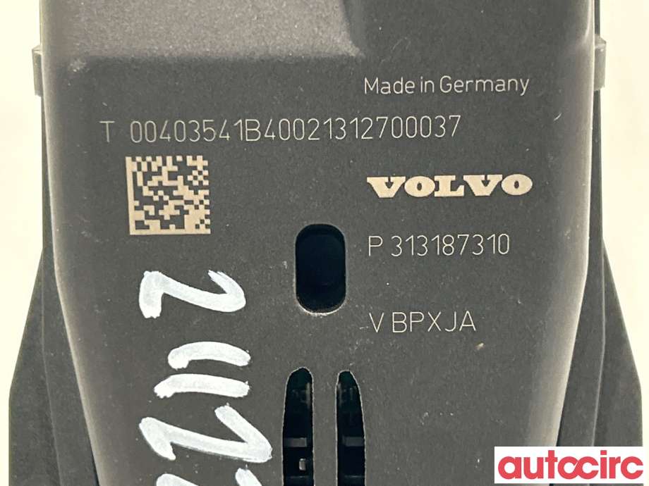 Sensor radar til Volvo V60 2010-2013 (Type I, Fase 1) (VOLVO|31387310|313187310)