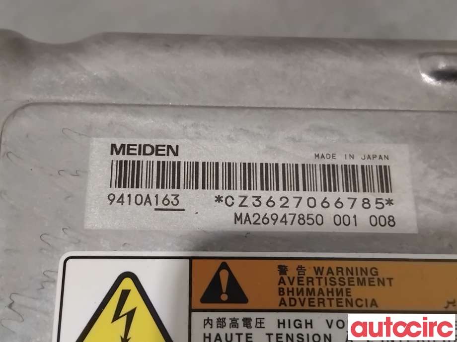 Inverter hybrid til Mitsubishi Outlander 2015-->> (Type III, Fase 2) (MITSUBISHI|9410A165||9410A163)