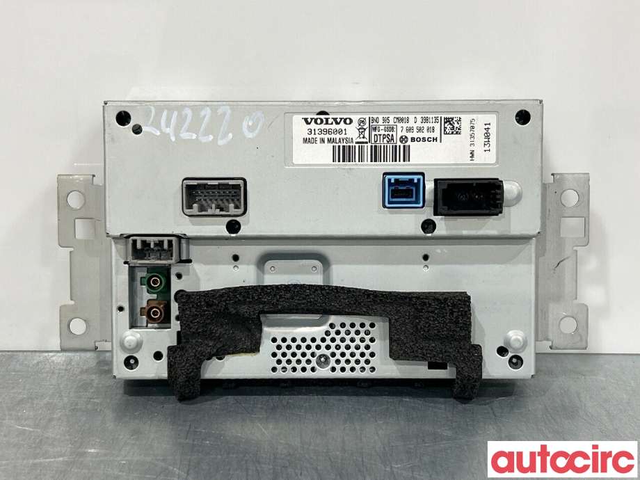 Instrument kjørecomputer til Volvo V60 2010-2013 (Type I, Fase 1) (VOLVO|36001980|31357075)
