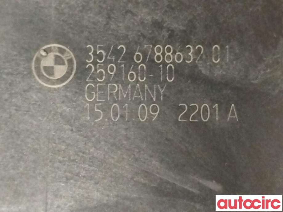 Pedal gass til BMW X6 2008-2014 (E71/E72) (E71/E72) (BMW|35426860784|35426788632)