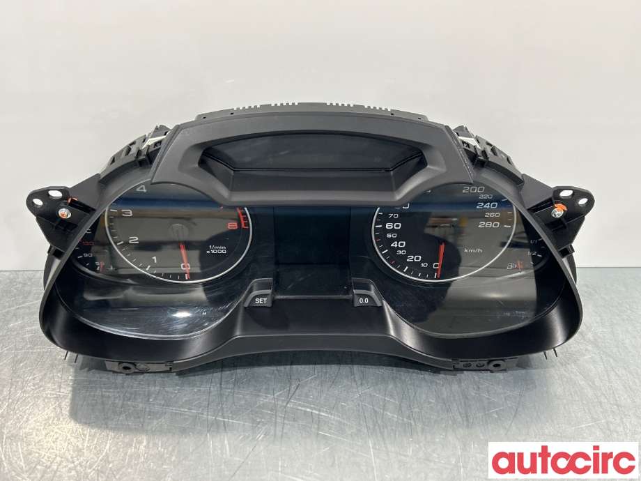 Instrumentpanel til Audi A4, 2007-2014 (Type IV) (B8) (B8) (AUDI|8K0920930M)