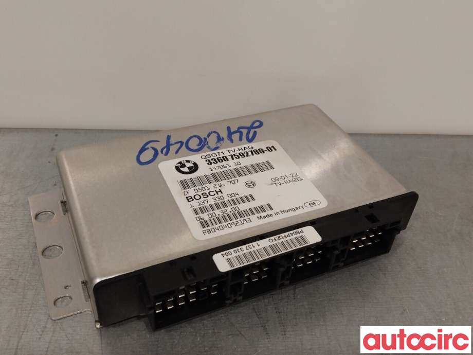 Styreenhet diverse til BMW X6 2008-2014 (E71/E72) (E71/E72) (BMW|33607595847|33607592780)