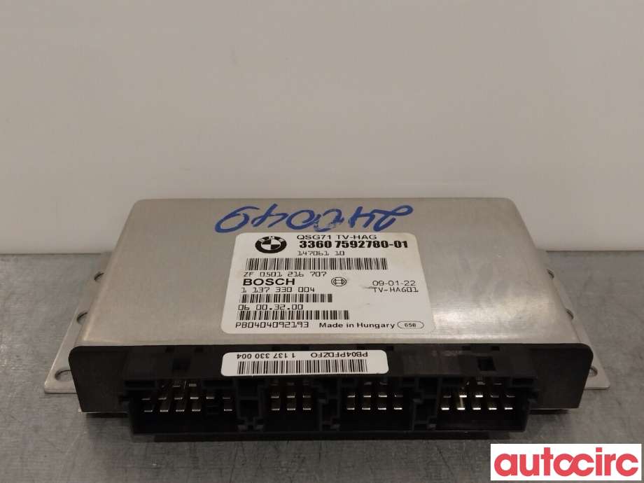 Styreenhet diverse til BMW X6 2008-2014 (E71/E72) (E71/E72) (BMW|33607595847|33607592780)