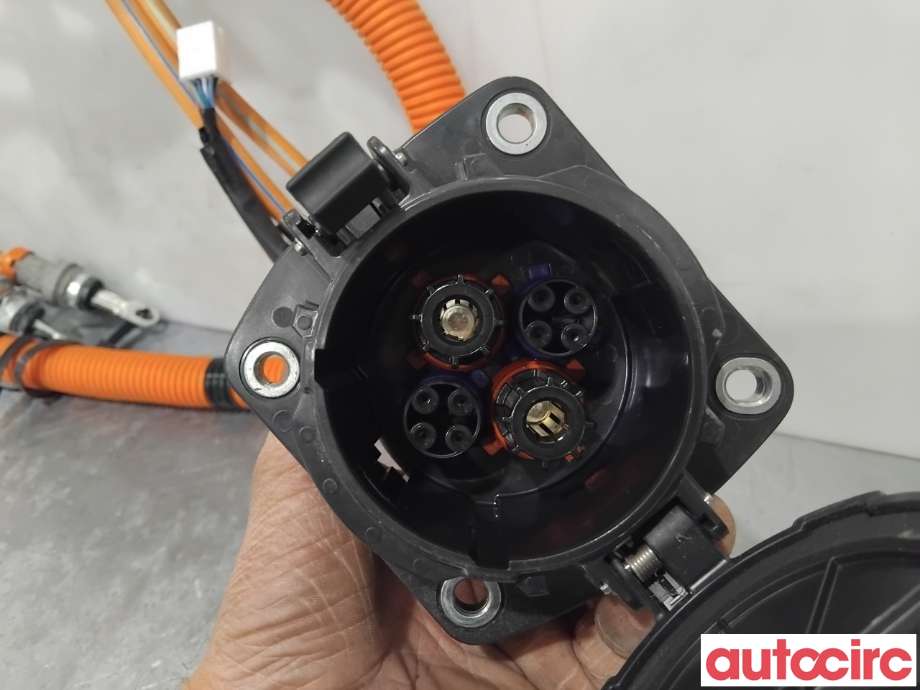 Kabel høy volt (HV) hybrid til Mitsubishi Outlander 2015-->> (Type III, Fase 2)  (MITSUBISHI|9482A308|)