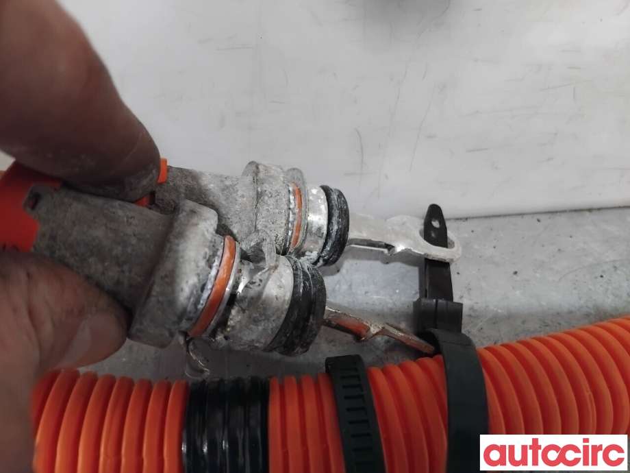 Kabel høy volt (HV) hybrid til Mitsubishi Outlander 2015-->> (Type III, Fase 2)  (MITSUBISHI|9482A308|)