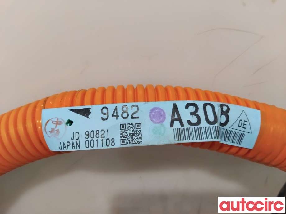 Kabel høy volt (HV) hybrid til Mitsubishi Outlander 2015-->> (Type III, Fase 2)  (MITSUBISHI|9482A308|)