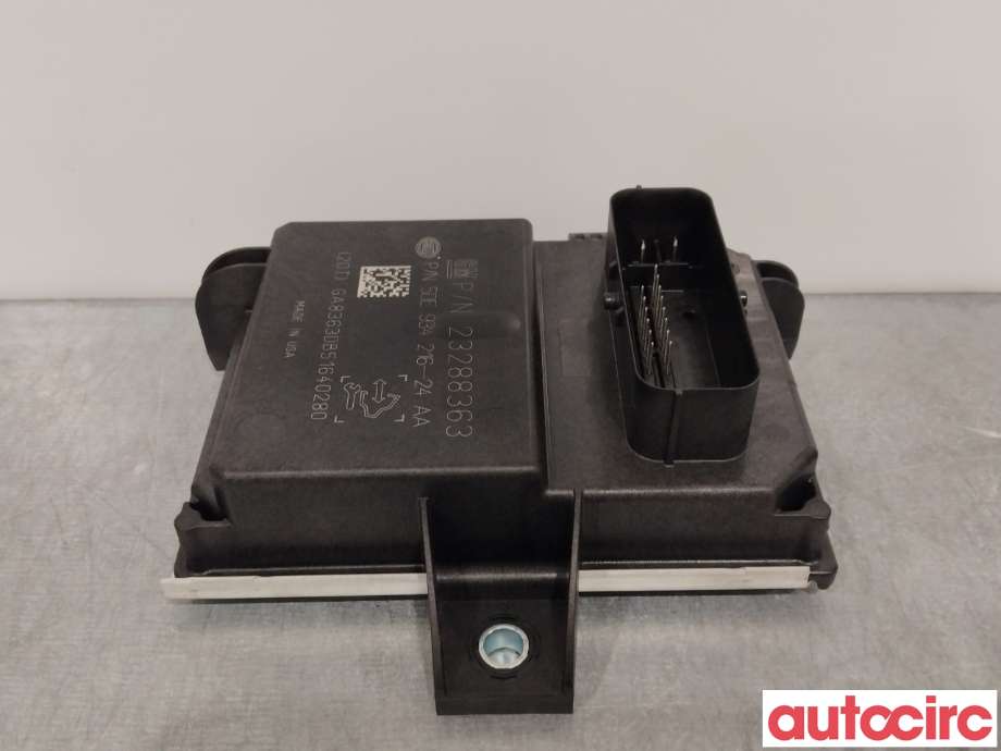 Styreenhet drivstoffpumpe til Opel Corsa E 2015-2019  (OPEL|23320820|23288363)