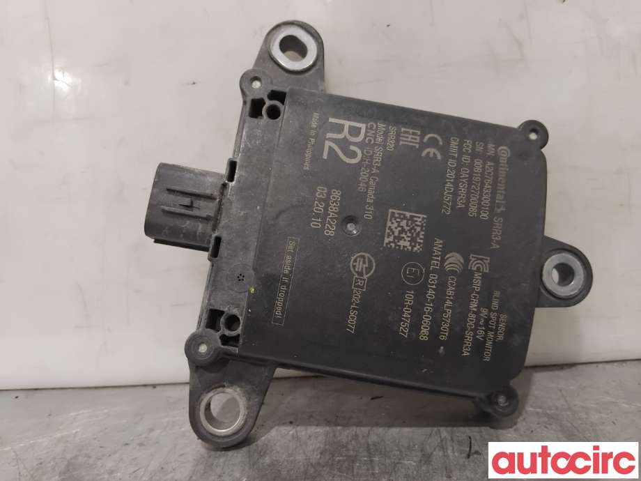 Sensor radar til Mitsubishi Outlander 2015-->> (Type III, Fase 2) (MITSUBISHI|8638A228|A2C7643300100)