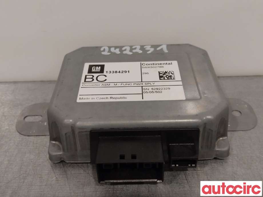 Styreenhet diverse til Opel Corsa E 2015-2019  (OPEL|13384291)