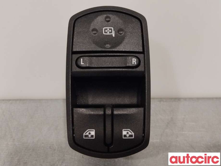 Bryter ruteheis til Opel Corsa E, 2015-2019  (OPEL|13430017)