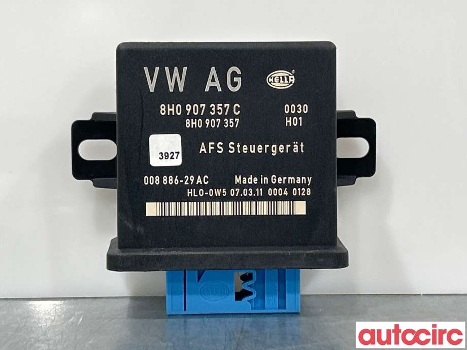Styreenhet xenon/ballast til Audi A4, 2007-2014 (Type IV) (B8) (B8) (AUDI|8H0907357C)