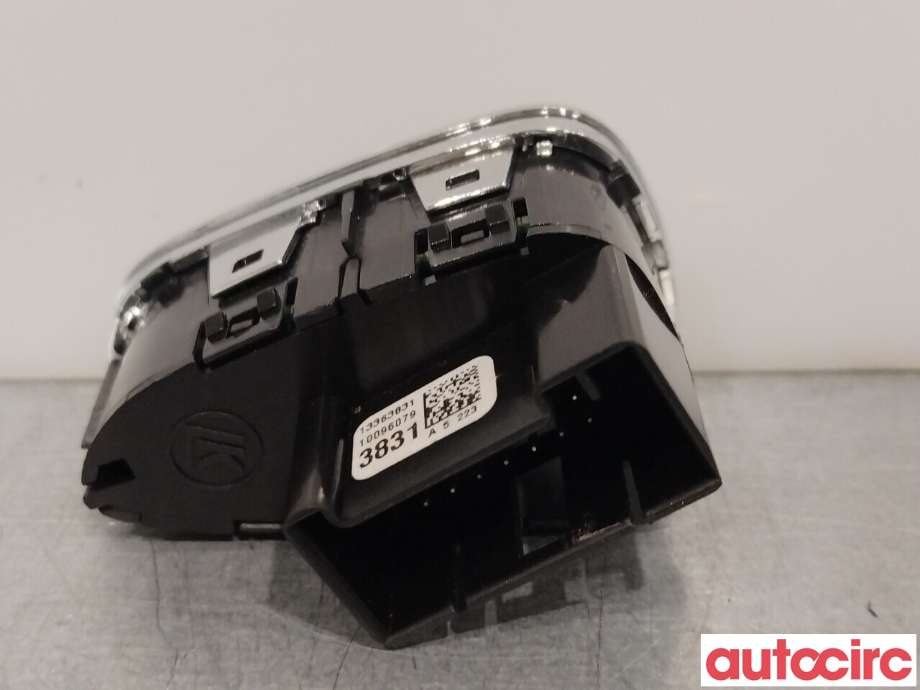 Bryter setevarme til Opel Corsa E 2015-2019 (OPEL|13363831)