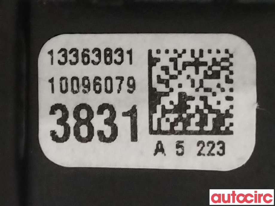 Bryter setevarme til Opel Corsa E 2015-2019 (OPEL|13363831)