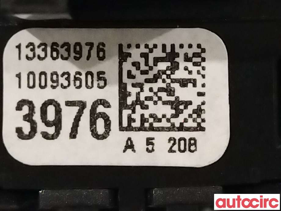 Bryter nødblink til Opel Corsa E 2015-2019  (OPEL|13363976)