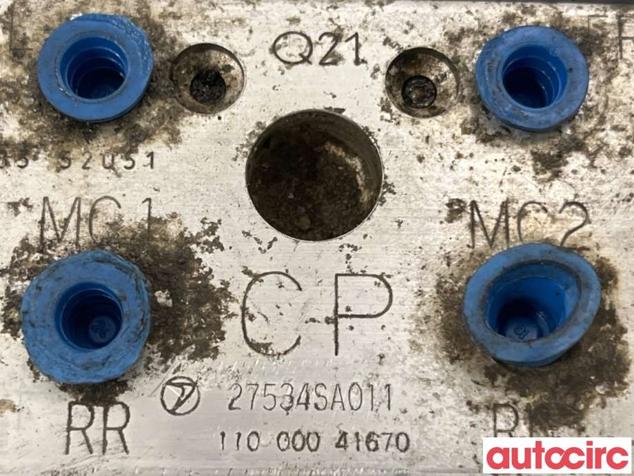 ABS sentral til Subaru Forester 2002-2005 (Type II, Fase 1)  (SUBARU|27594SA011||27594SA010)
