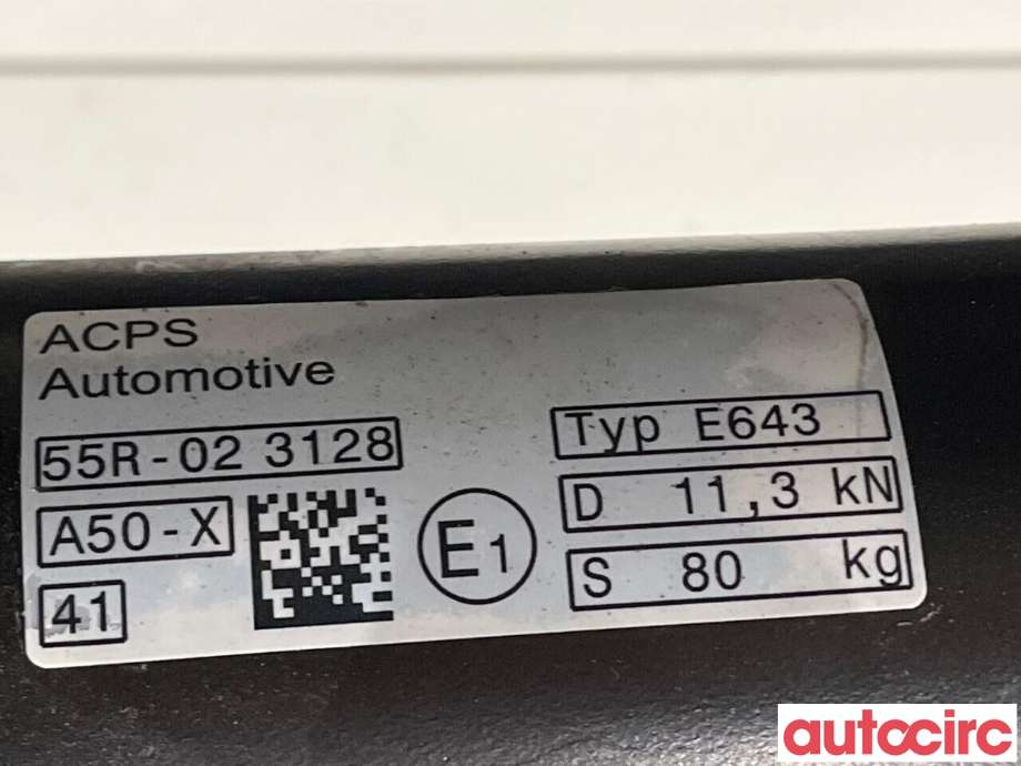Hengerfeste til BMW X1 2022-->> (U11) (U11) (BMW|51125A481D4|E643|55R-023128)