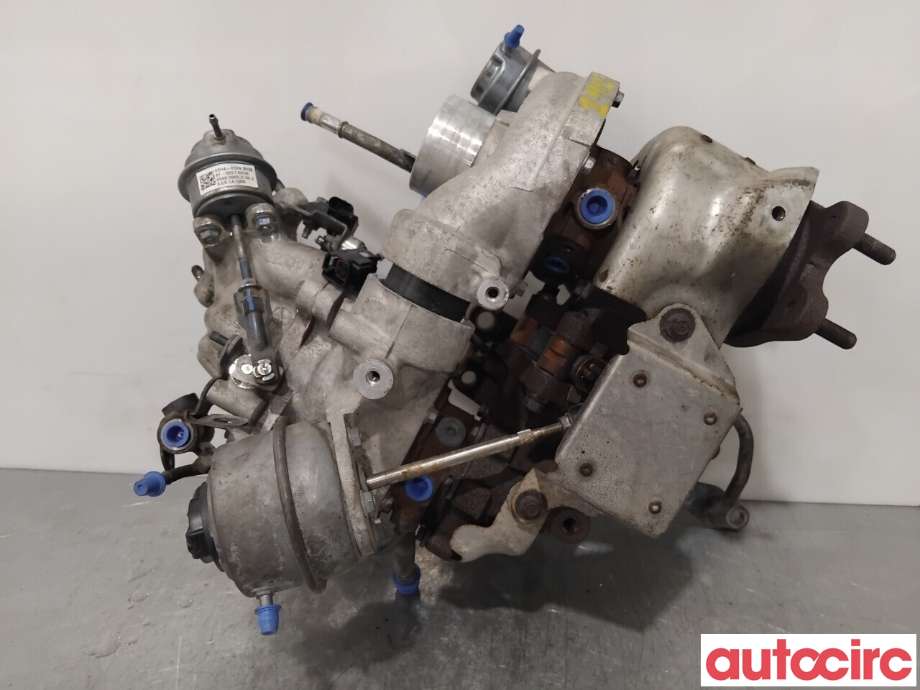 Turbo til Mazda CX-5, 2012-2017 (Type I)  (MAZDA|SH01-13-700E)