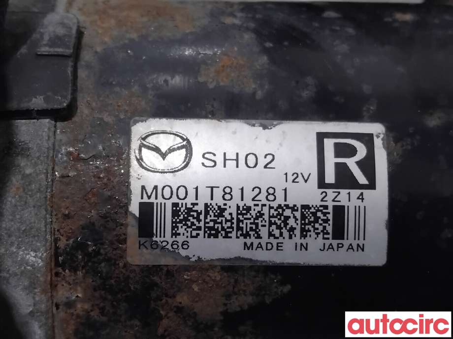 Starter til Mazda CX-5 2012-2017 (Type I) (MAZDA|SH02-18-400|M001T81281|SH02)