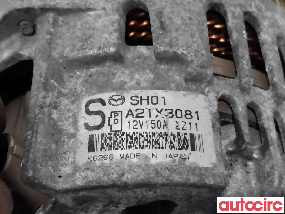 Dynamo til Mazda CX-5 2012-2017 (Type I) (MAZDA|SH01-18-300A|A2TX3081|SH01)