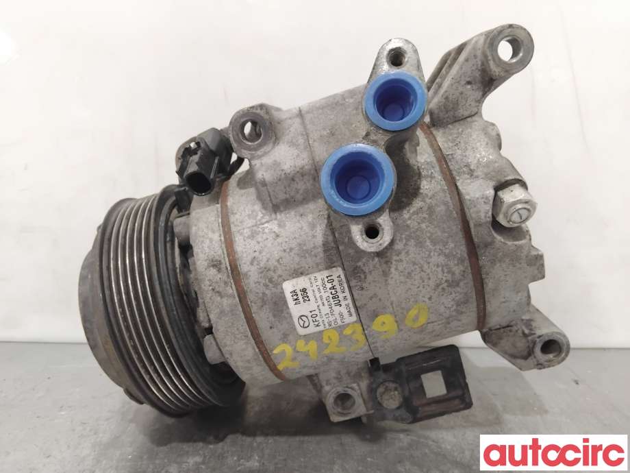 Aircondition kompressor til Mazda CX-5 2012-2017 (Type I)  (MAZDA|KF01-61-450A|F500-JUBCA-01|KF01)