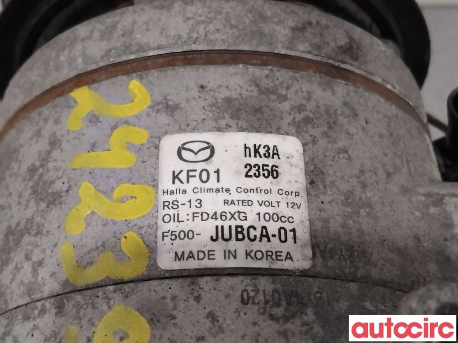 Aircondition kompressor til Mazda CX-5 2012-2017 (Type I)  (MAZDA|KF01-61-450A|F500-JUBCA-01|KF01)