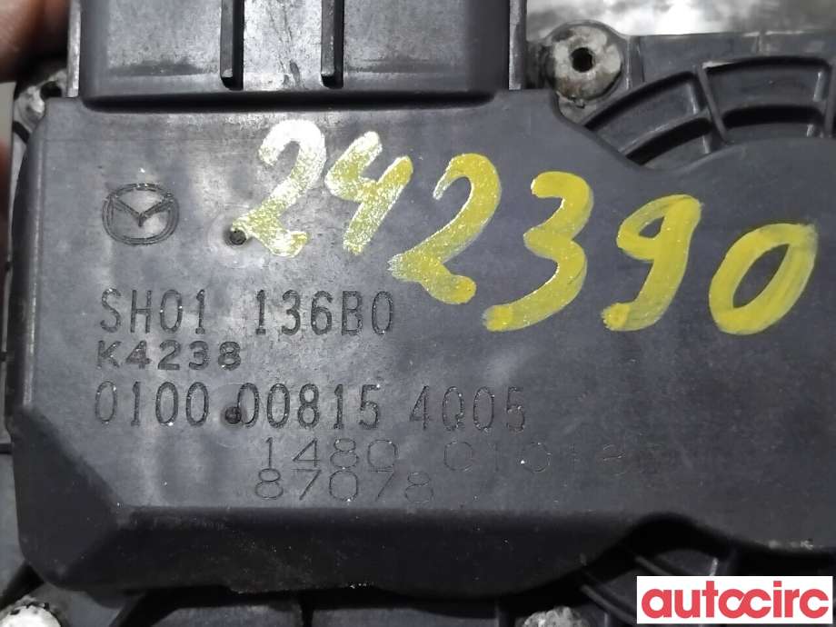 Spjeldhus til Mazda CX-5 2012-2017 (Type I)  (MAZDA|SHY1-13-6B0||SH01136B0)