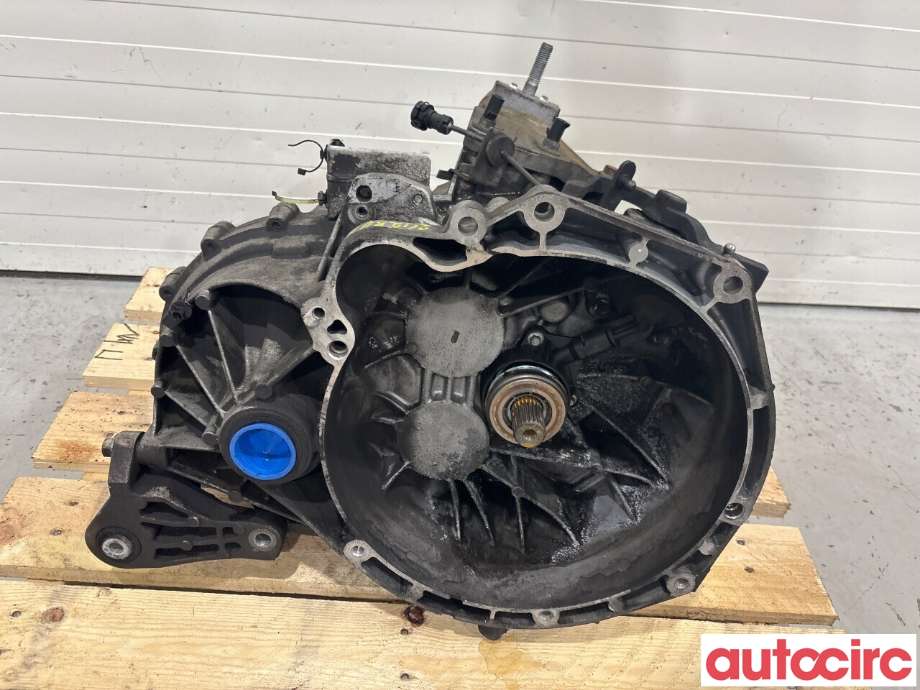 Girkasse manuell 6-trinn til Ford Mondeo 2011-2014 (Type IV, Fase 2) (FORD|1729495|MMT6|BG9R7002KCC)