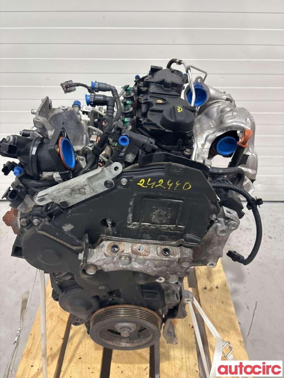 Motor diesel til Peugeot 208 2012-2019 (Type I)  (PEUGEOT|1606280380|8HR|1606279580)