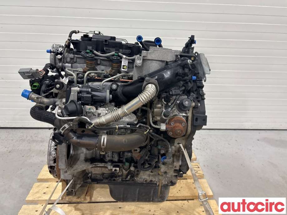 Motor diesel til Peugeot 208 2012-2019 (Type I)  (PEUGEOT|1606280380|8HR|1606279580)