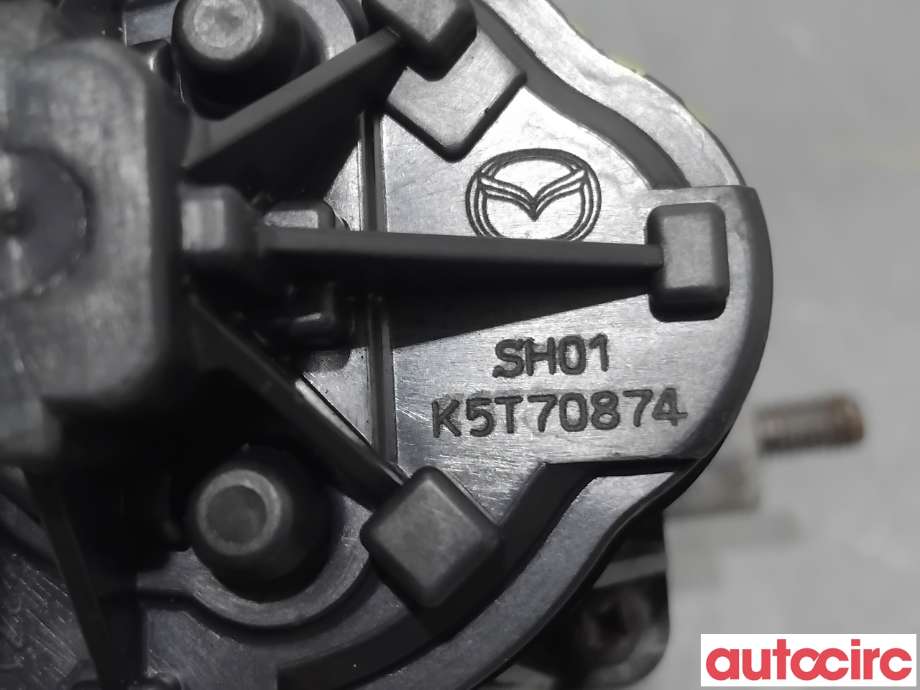 EGR-ventil til Mazda CX-5 2012-2017 (Type I)  (MAZDA|SH01-20-3A0B||SH01)