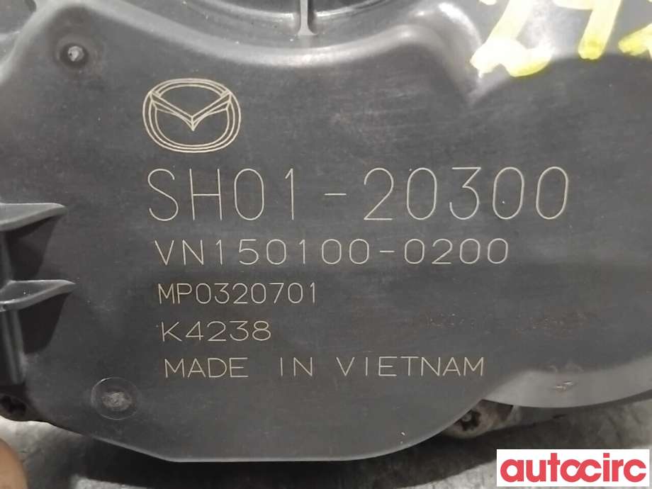 EGR-ventil til Mazda CX-5 2012-2017 (Type I)  (MAZDA|SH01-20-300A|VN150100-0200|SH01-20300)