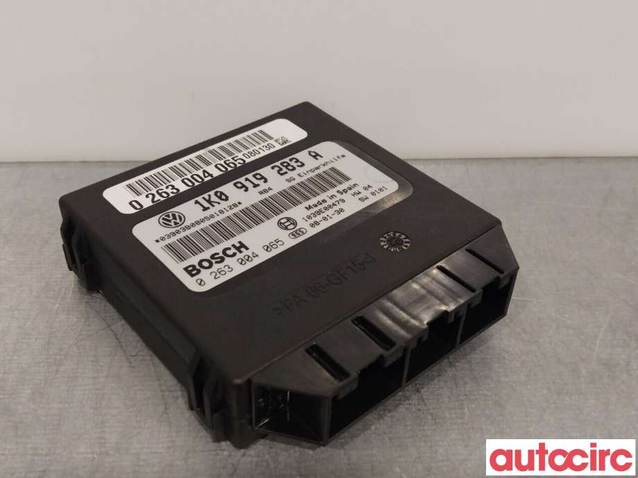 Styreenhet parkering til VW Golf, Plus/Cross 2005-2009 (Fase 1) (VOLKSWAGEN|1K0919283A)