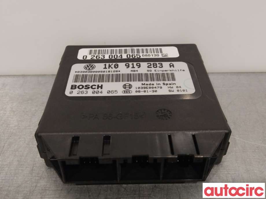 Styreenhet parkering til VW Golf, Plus/Cross 2005-2009 (Fase 1) (VOLKSWAGEN|1K0919283A)