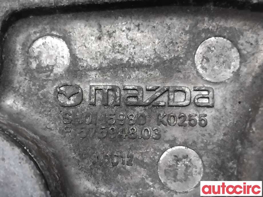 Strammehjul, multireim til Mazda CX-5 2012-2017 (Type I)  (MAZDA|SH01-15-980D||SH01-15980)