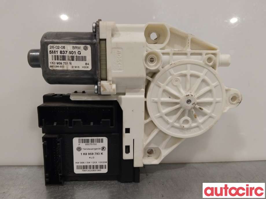 Ruteheis venstre foran til VW Golf, Plus/Cross 2005-2009 (Fase 1)  (VOLKSWAGEN|5K0959701G|5M1837401G)