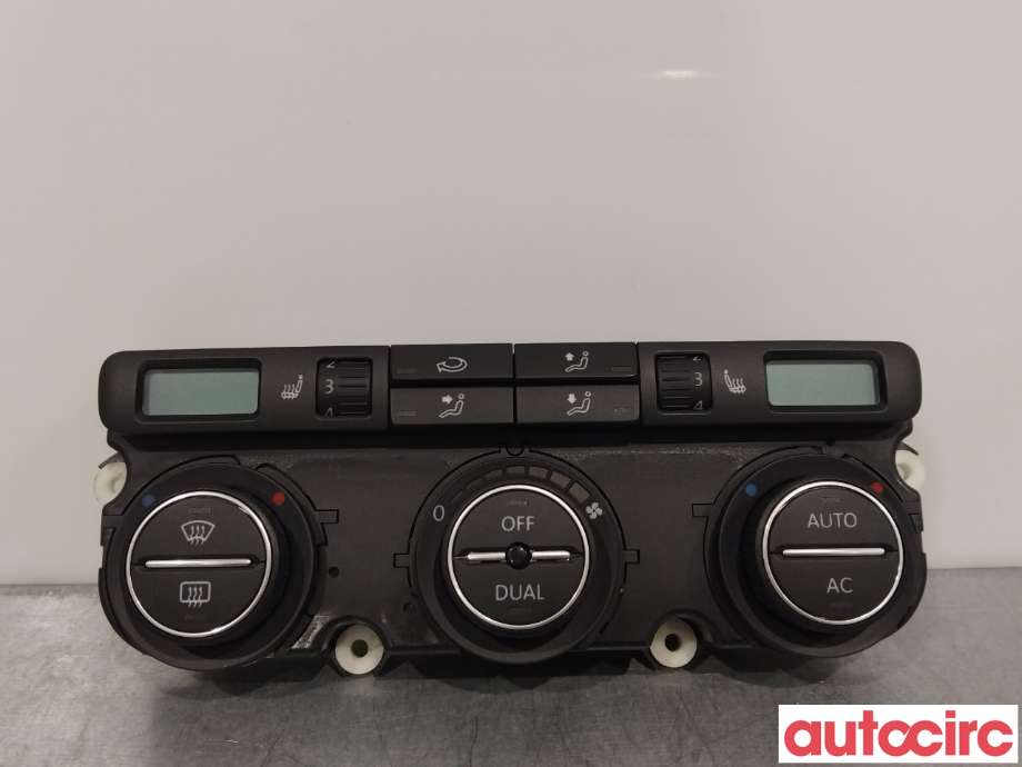 Varmeapparat betjening til VW Golf, Plus/Cross, 2005-2009 (Fase 1)  (VOLKSWAGEN|1K0907044DE)
