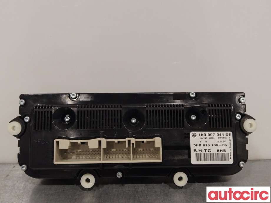 Varmeapparat betjening til VW Golf, Plus/Cross 2005-2009 (Fase 1)  (VOLKSWAGEN|1K0907044DE)
