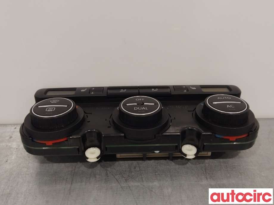 Varmeapparat betjening til VW Golf, Plus/Cross 2005-2009 (Fase 1)  (VOLKSWAGEN|1K0907044DE)