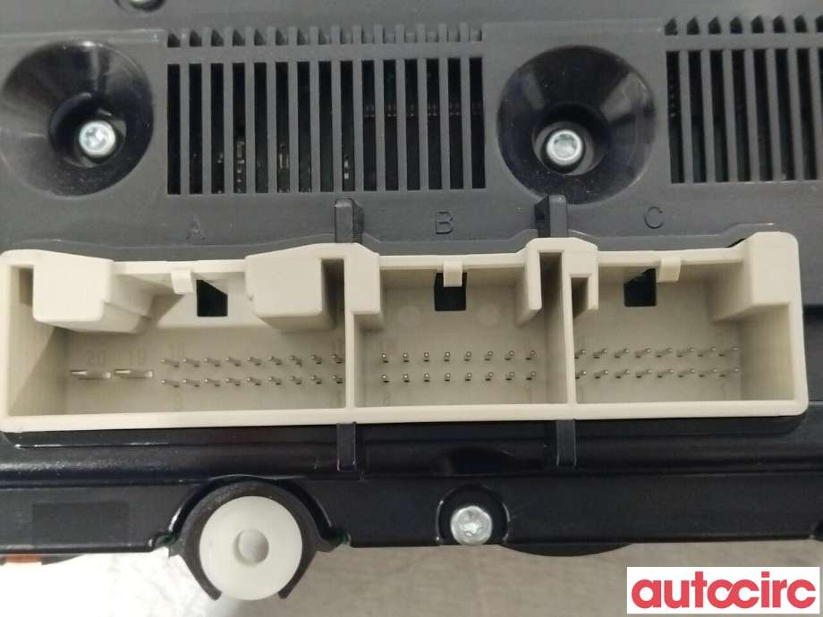 Varmeapparat betjening til VW Golf, Plus/Cross 2005-2009 (Fase 1)  (VOLKSWAGEN|1K0907044DE)