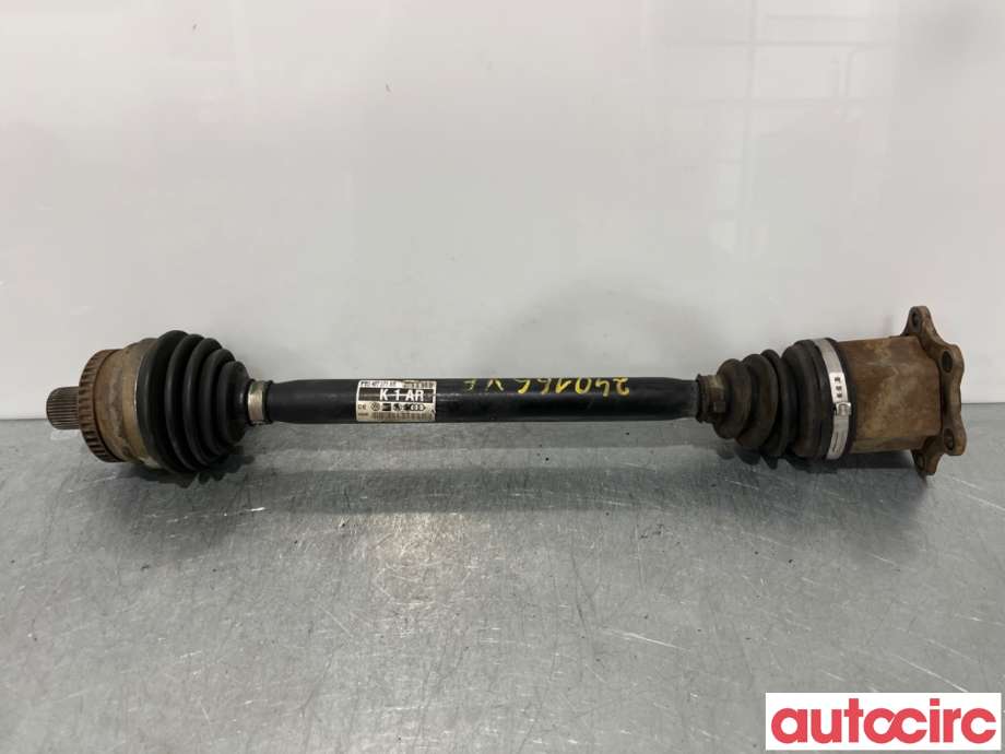 Drivaksel venstre foran til Audi A4 2004-2008 (Type III) (B7) (B7) (AUDI|8E0407451QX|K1AR|8E0407271AR)