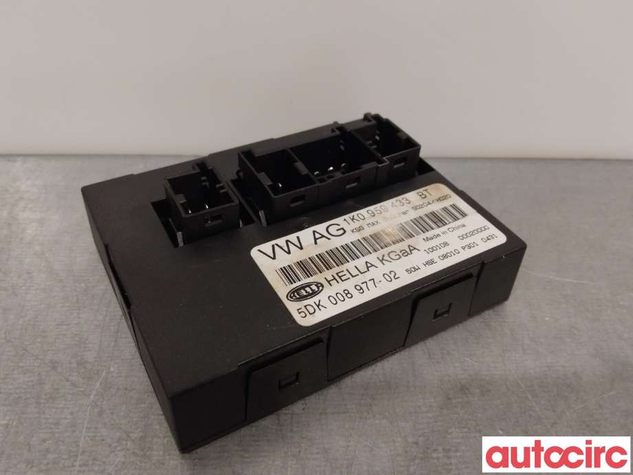 Styreenhet comfort (BCM) til VW Golf, Plus/Cross 2005-2009 (Fase 1)  (VOLKSWAGEN|1K0959433BT)