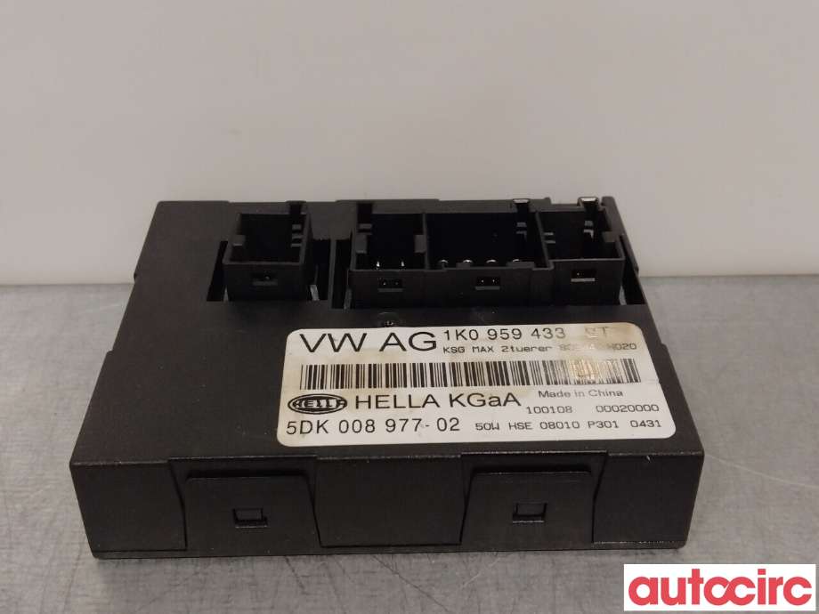 Styreenhet comfort (BCM) til VW Golf, Plus/Cross 2005-2009 (Fase 1)  (VOLKSWAGEN|1K0959433BT)