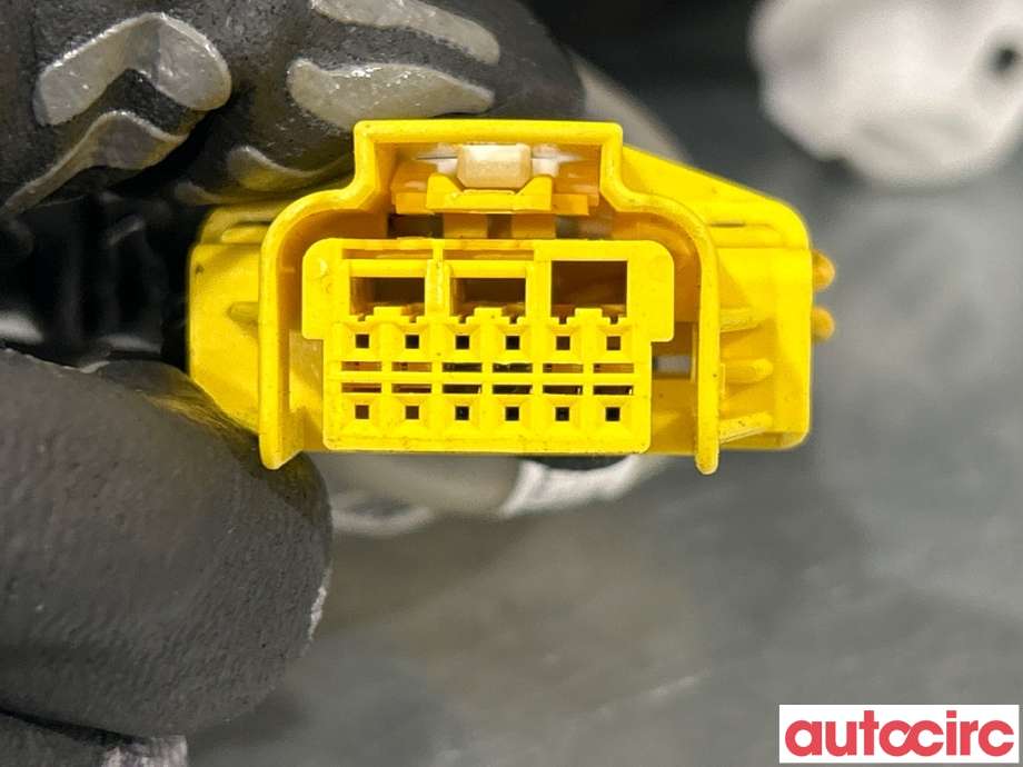 Airbag rattpute til VW Tiguan 2011-2016 (Type I, Fase 2)  (VOLKSWAGEN|1T0880201AA)