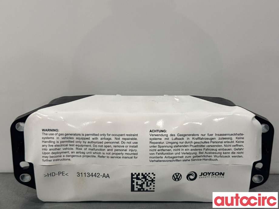 Airbag passasjer til VW ID.3 2020-->> (VOLKSWAGEN|10A880204F|20202640639|10A880204H)