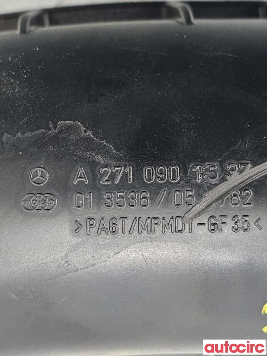 Turbo rør til Mercedes E-Klasse 2002-2006 (Fase 1) (W211) (W211) (MERCEDES|A2710901537)