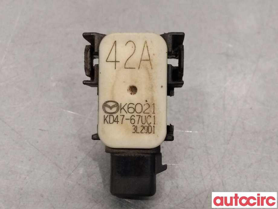 Parkeringssensor bak til Mazda 3 2013-2016 (Type III, Fase 1) (MAZDA|KD4767UC1|KD47-67-UC1 -27)